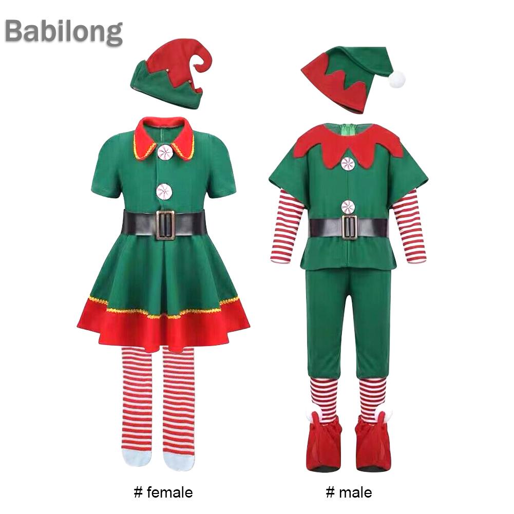 Set Trang Phục Tiên Nữ Giáng Sinh Mũ Yêu Tinh / Giày / Vớ Mới Lạ Vui Nhộn