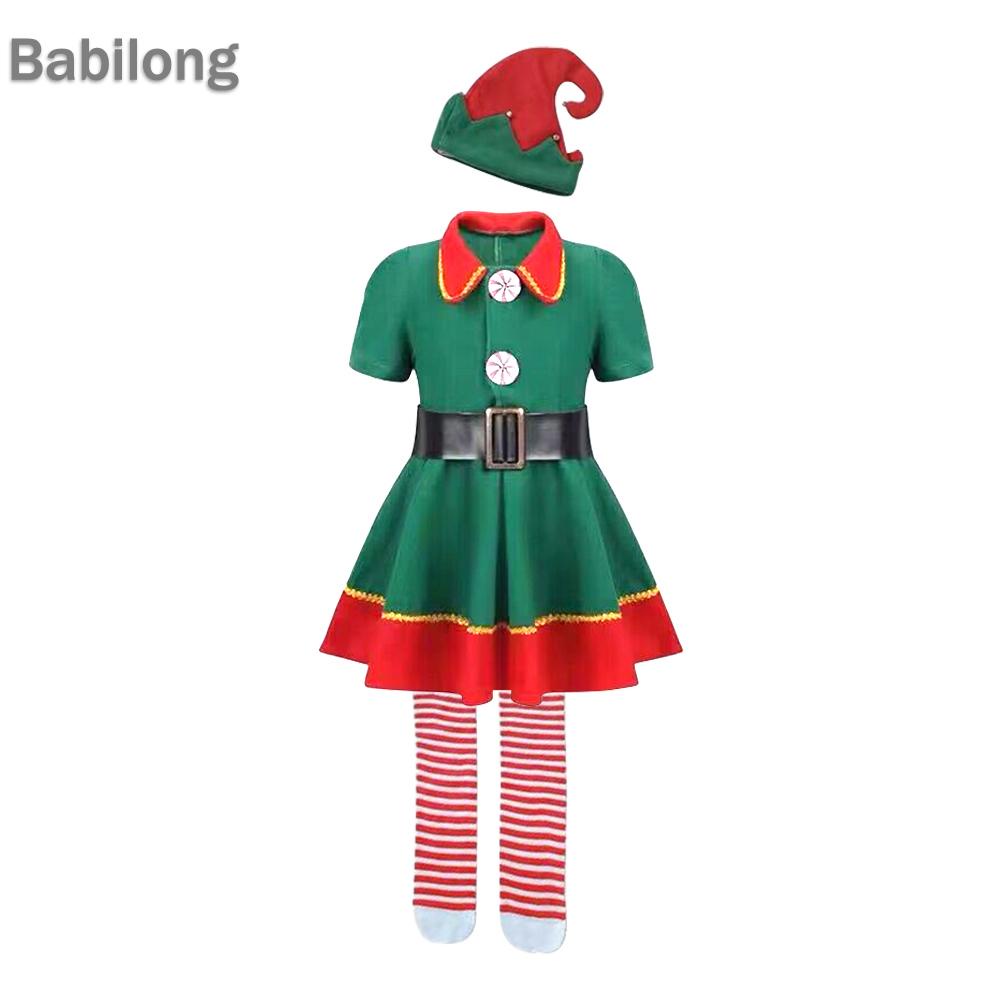 Set Trang Phục Tiên Nữ Giáng Sinh Mũ Yêu Tinh / Giày / Vớ Mới Lạ Vui Nhộn