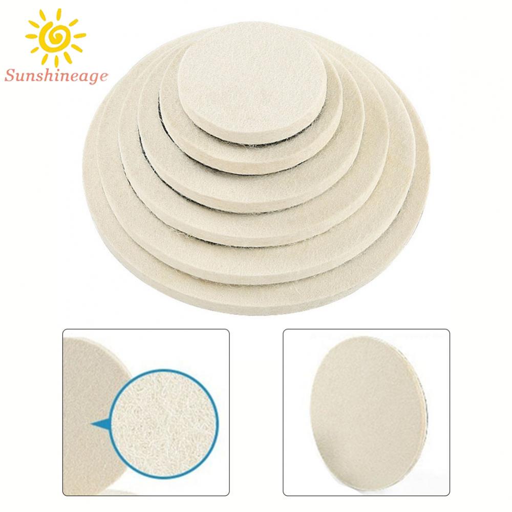 Đĩa Nỉ Đánh Bóng 3 / 4 / 5 / 6 / 7 / 8 inches