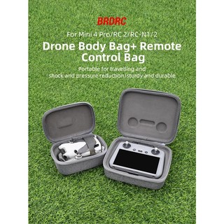 Brdrc hộp đựng điều khiển từ xa cho dji mini 4 pro dji rc 2 / rc n2