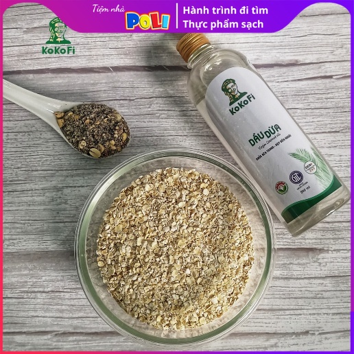 Dầu Dừa Nguyên Chất Kokofi - 500ml 🌴