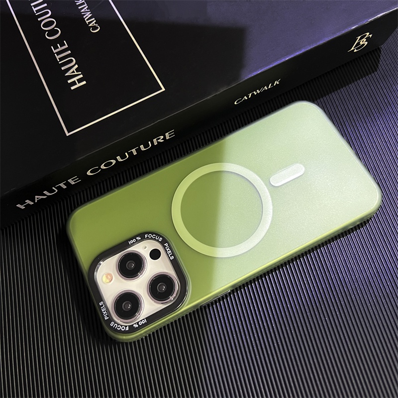 Ốp Điện Thoại Từ Tính Chống Dấu Vân Tay Cho iphone 15 pro max / 15 pro / 15 / 14 pro max / 14 pro / 14 / 13 pro max / 13 pro / 13 / 12 pro max / 12 pro / 12 / 11