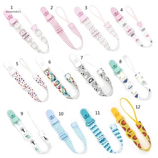 ✿ soother dây đeo núm vú giả dạng chuỗi kẹp cho bé ngậm mọc răng