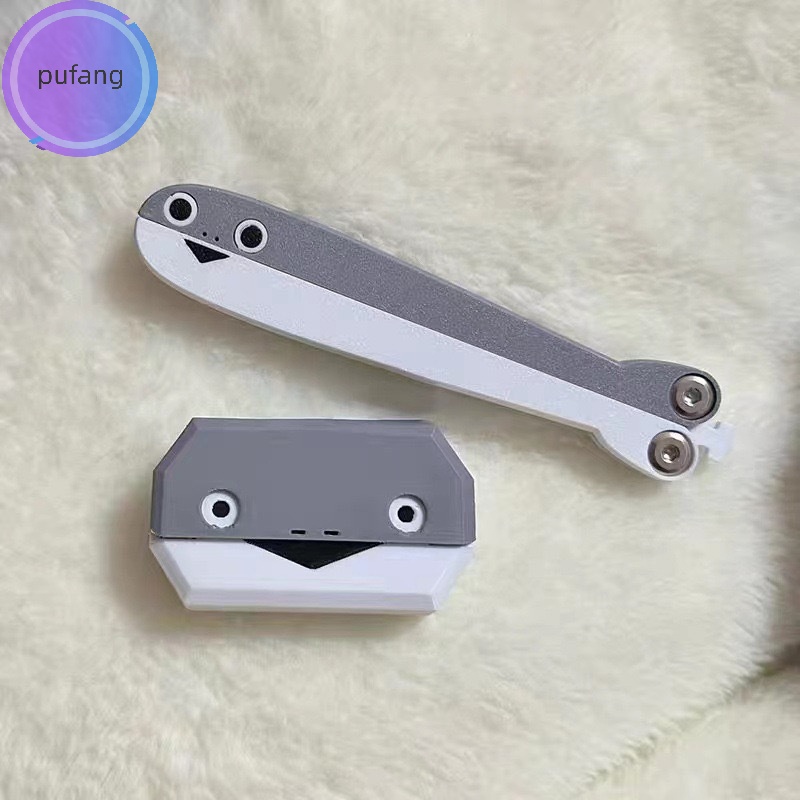Pufang deion Đồ Chơi Mô Hình Con Rùa 3d mini Chất Lượng Cao Làm Quà Tặng Cho Bé Trai vn