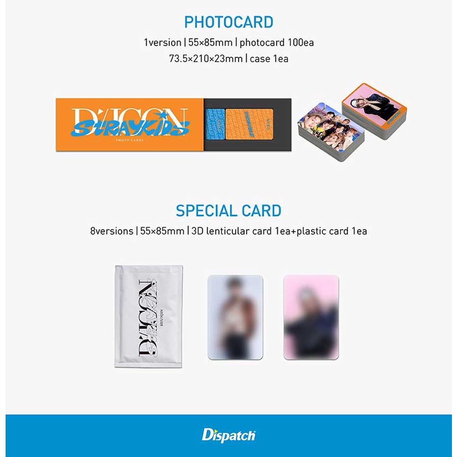 STRAY KIDS - DICON Dfesta mini edition