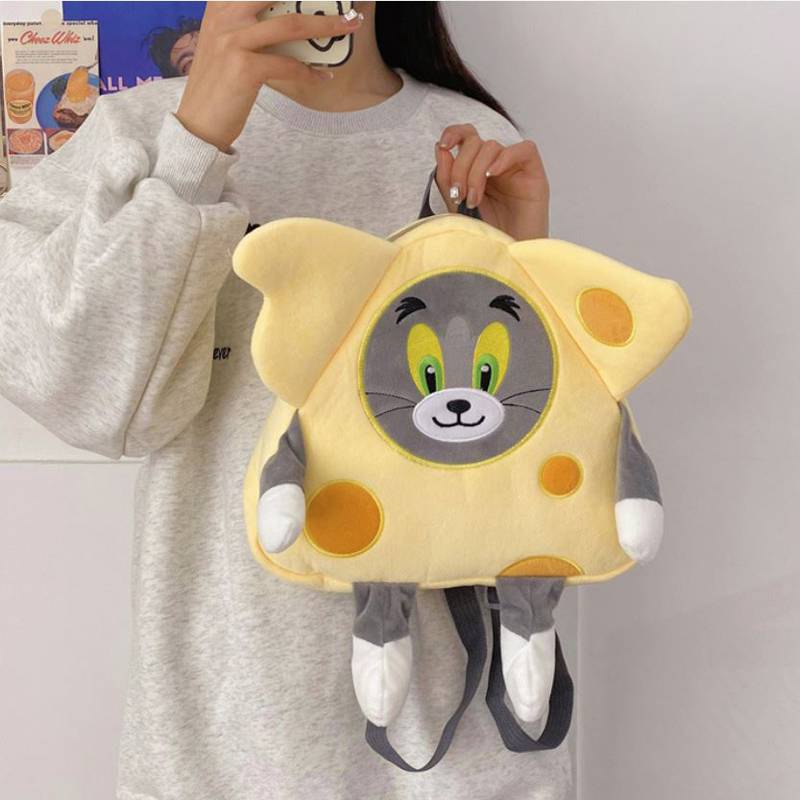 Balo Đeo Vai Hình tom Và jerry Dễ Thương ere1