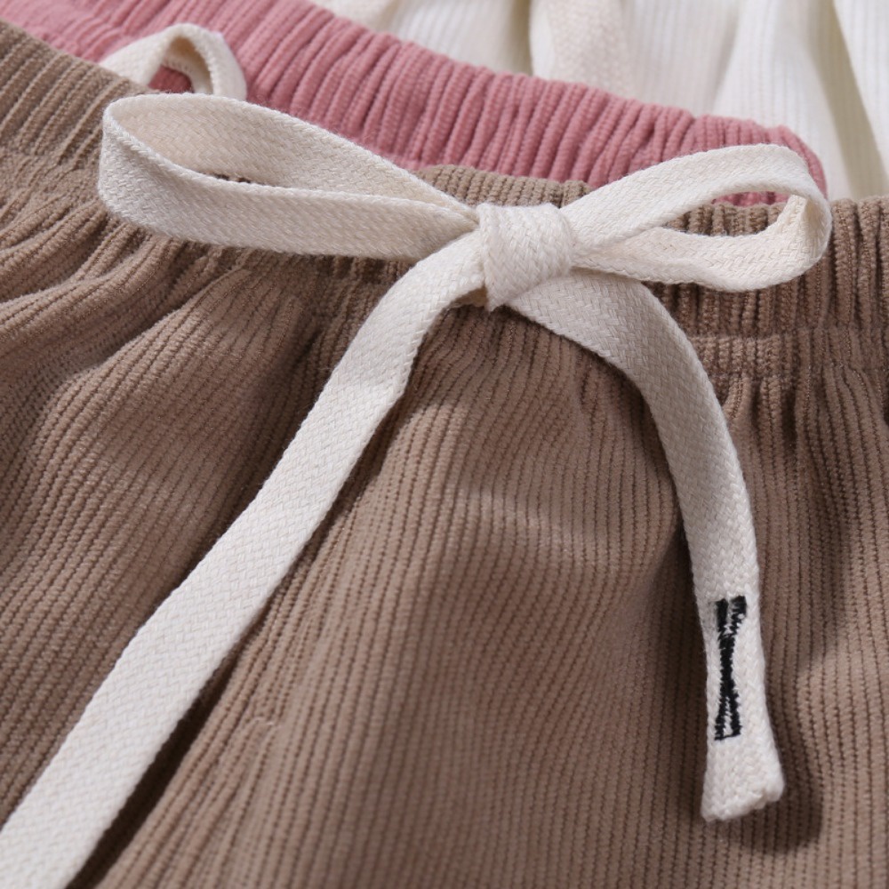 Quần Dài Thời Trang Thu Đông Phong Cách Mới Cho Bé Trai Và Gái