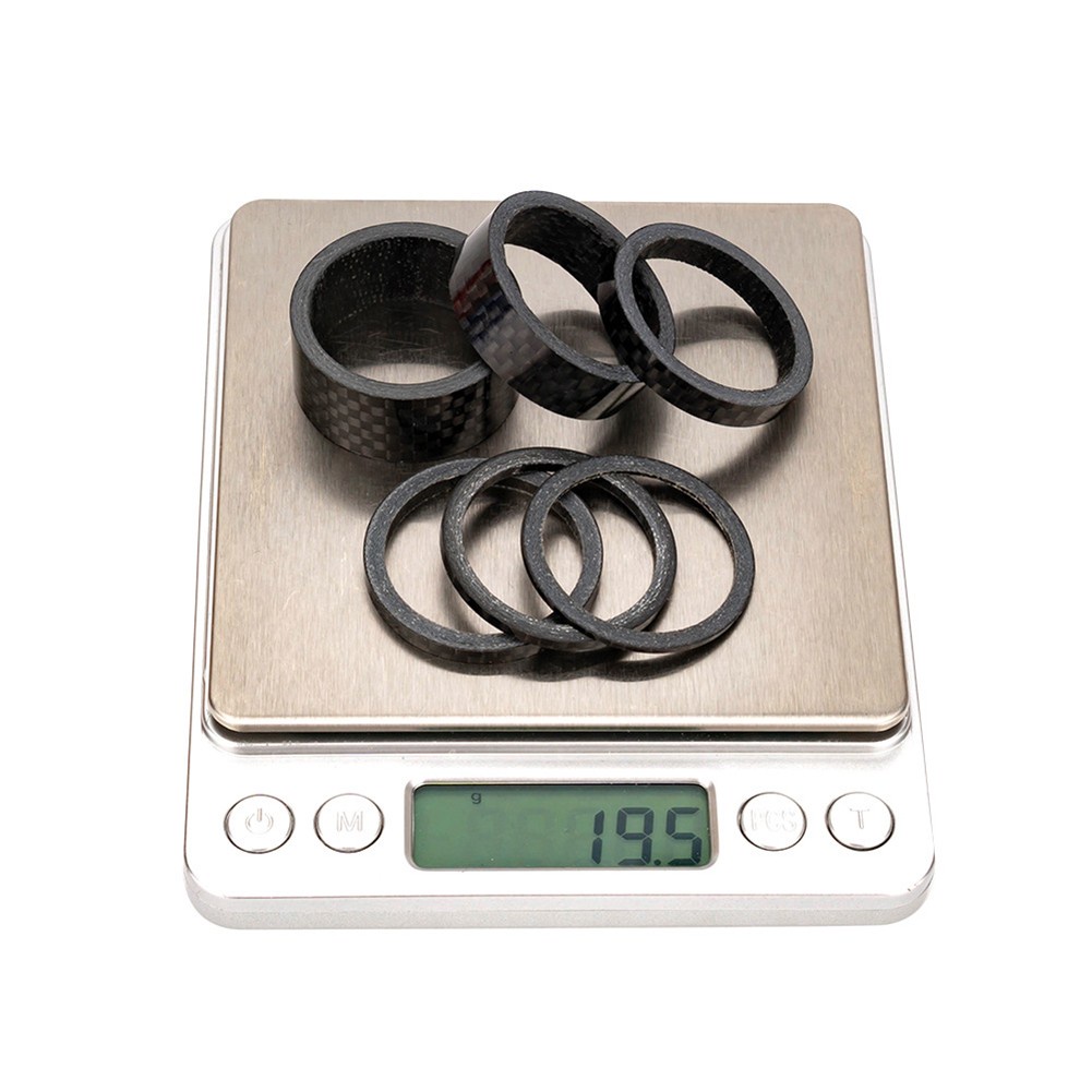 Vòng Đệm Phuộc Trước Bằng Sợi carbon Cho Xe Đạp ztto mtb