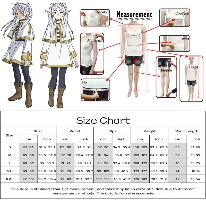 Trang Phục Hóa Trang Nhân Vật Nữ anime Kèm Tóc Giả