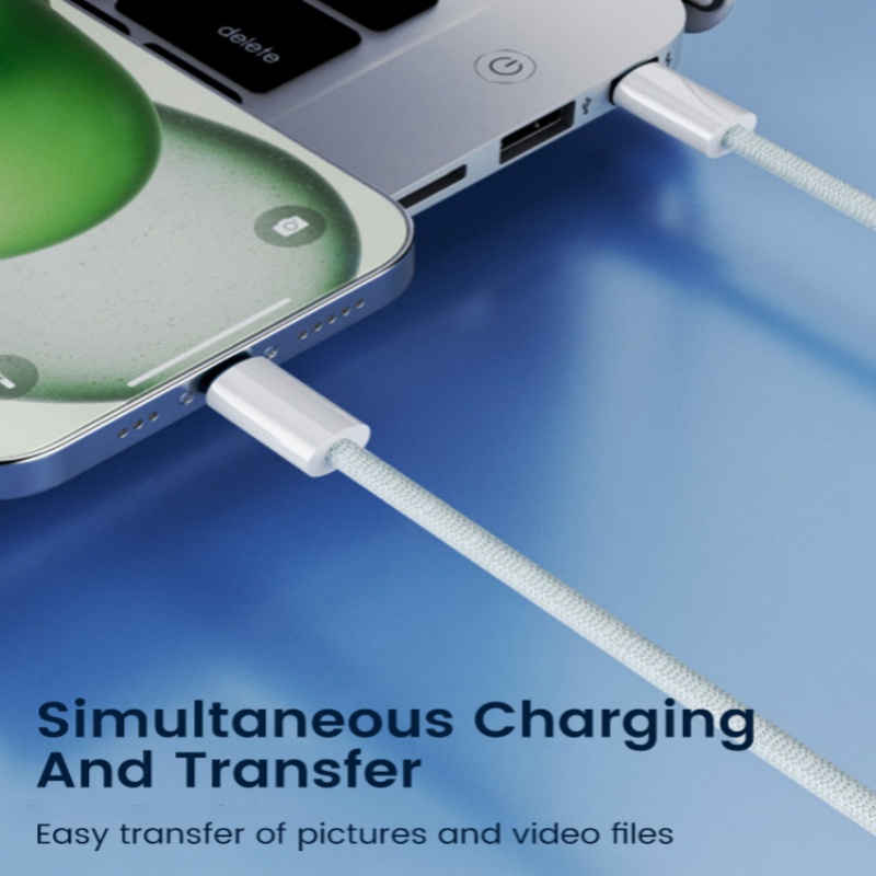 Dây Cáp Sạc Nhanh 66w pd type c Sang type c Cho lp15 pro usb c / 66w