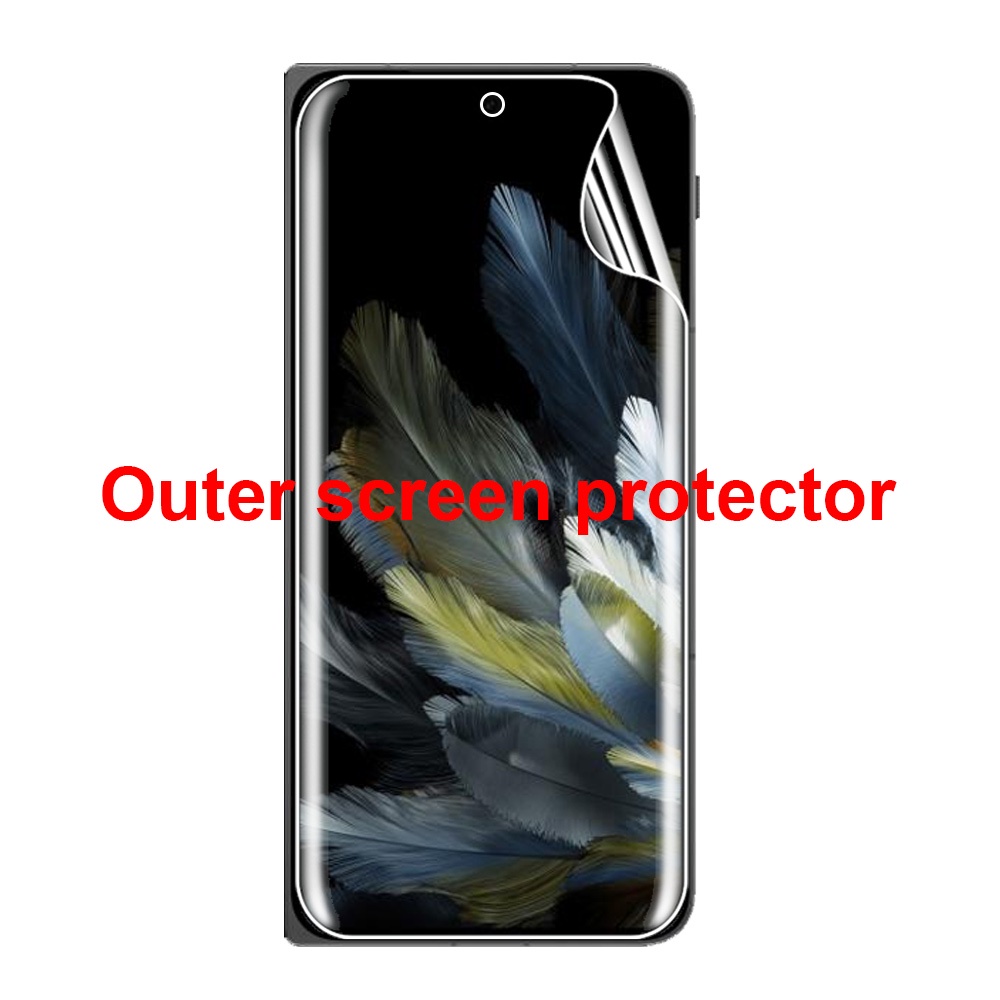 8in1 Hydrogel Film For Oppo Find N3 5G 6.31inch Soft Screen Protector Appo FindN3 N 3 3N OppoFindN3 2023 Camera Protective Glass