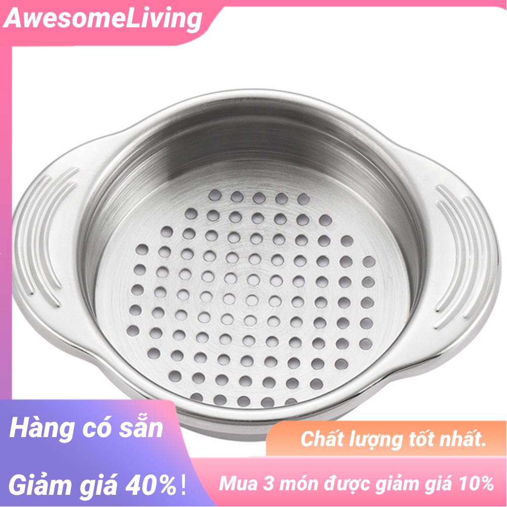 Rây Lọc Inox 304 3.2 Inch An Toàn Cho Máy Rửa Chén