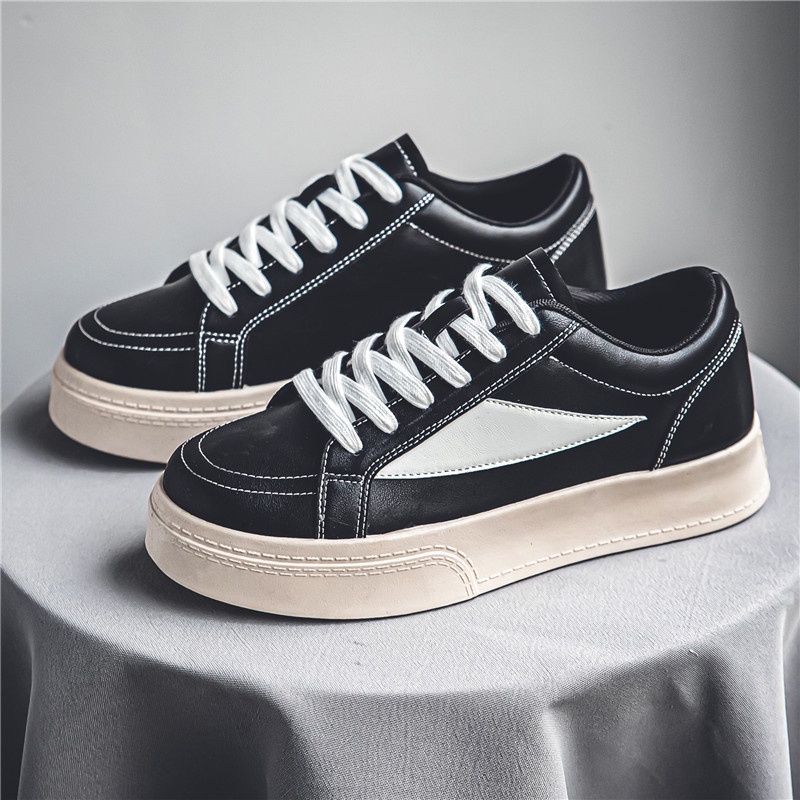 Giày thể thao nam đi học dày lười nam cao cấp chất lượng cao giày nam giày chunky nam