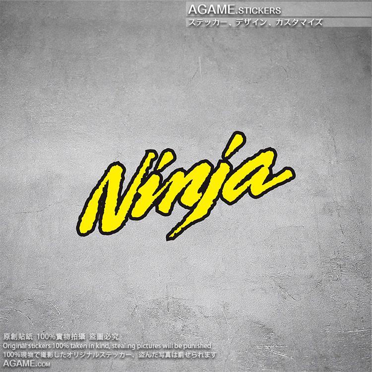 Miếng Dán Phản Quang Chống Thấm Nước In Chữ ninja400 ninja650 Trang Trí Bình Xăng Xe Mô Tô kawasaki ninja400
