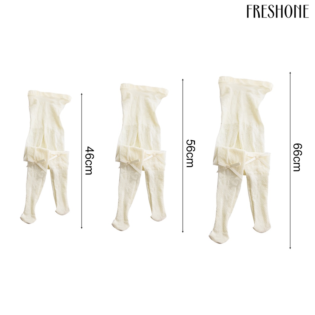 Quần Tất Lưới nylon Thấm Hút Mồ Hôi Đính Nơ Đa Năng Thiết Kế Dễ Thương Công Sở Cho Bé