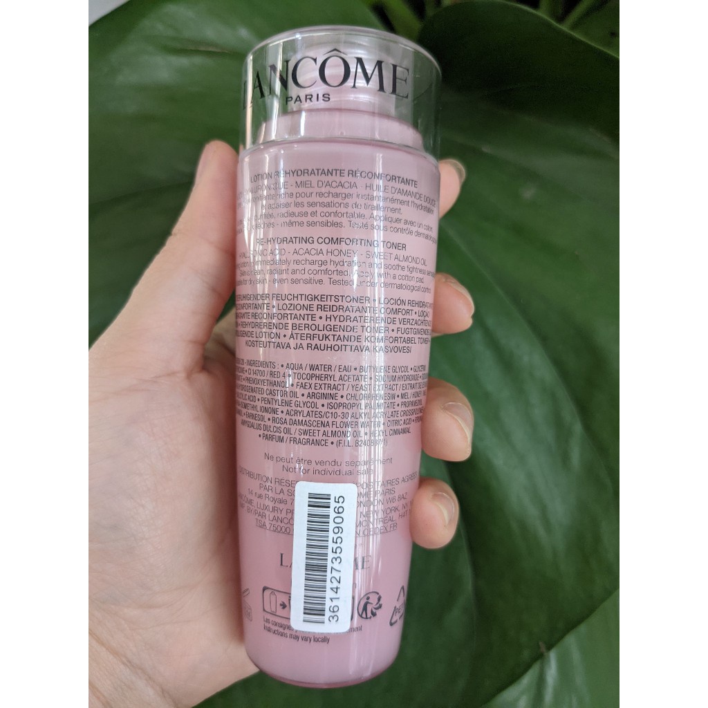Nước Hoa Hồng Lancome Tonique Confort Cấp Ẩm Toner Cho Da Làm Trắng Da 125ml_ Tín đồ skincare