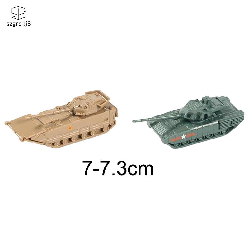 Set 2 Mô Hình Xe Tăng Tỉ Lệ 1 / 144 Trang Trí Tiệc