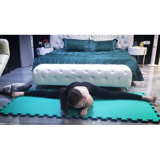 THẢM XỐP THỂ THAO  1MX1Mx 3CM ÂU LẠC TẬP VÕ, THỂ THAO, GYM, BOXING, LÓT SÀN KHU VUI CHƠI