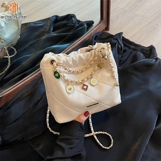 Túi xách da pu y2k đeo chéo thời trang hàn quốc cho nữ