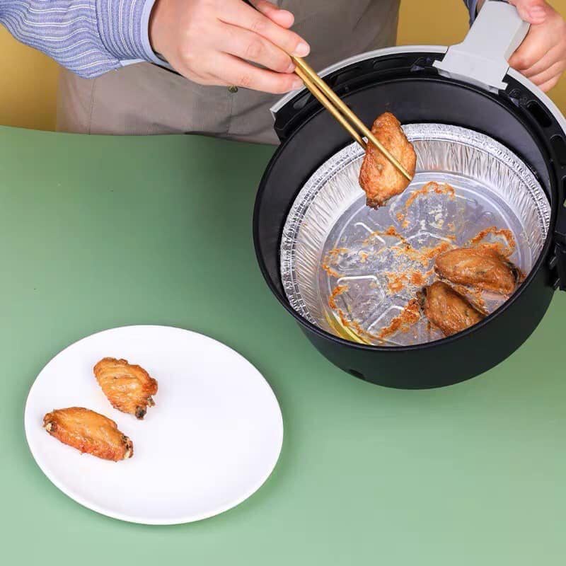 Combo 5 Bát bạc nướng thực phẩm dùng trong nồi chiên, làm bát ăn... Vega365.vn