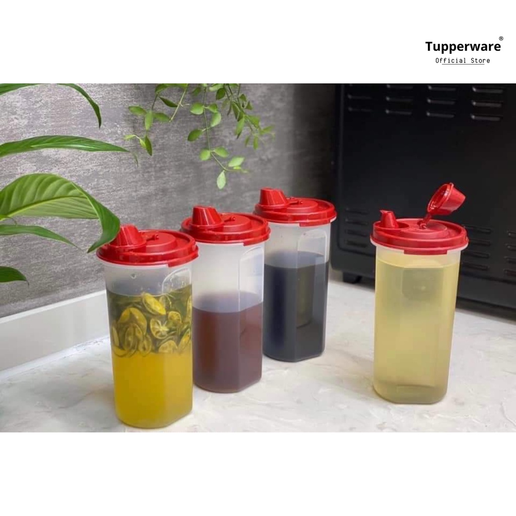 Bình dầu Stor N Pour 650ml-Tupperware