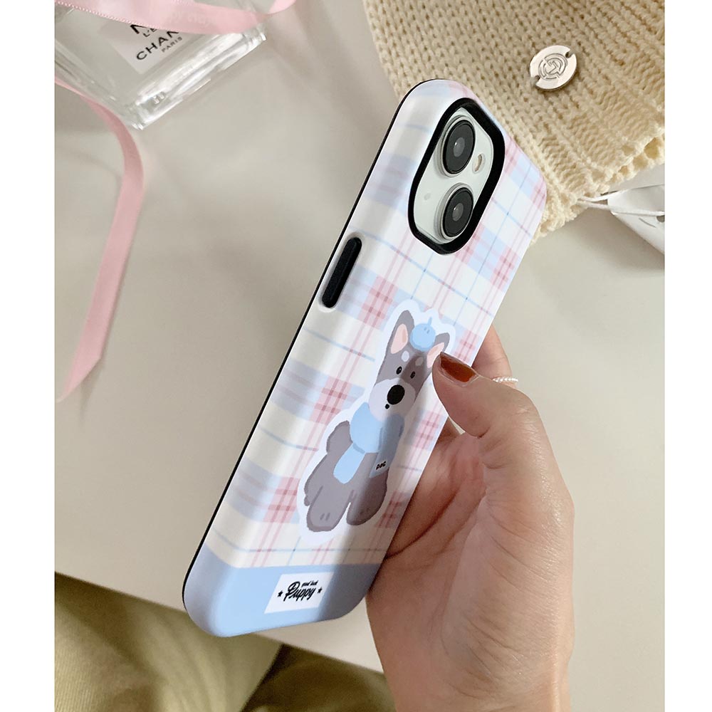 Vỏ Ốp Điện Thoại Cứng Hình Chú Cún Cho iphone 11 12 12pro 12promax 13 13pro 13promax 14 14pro 14promax 15 15pro 15promax