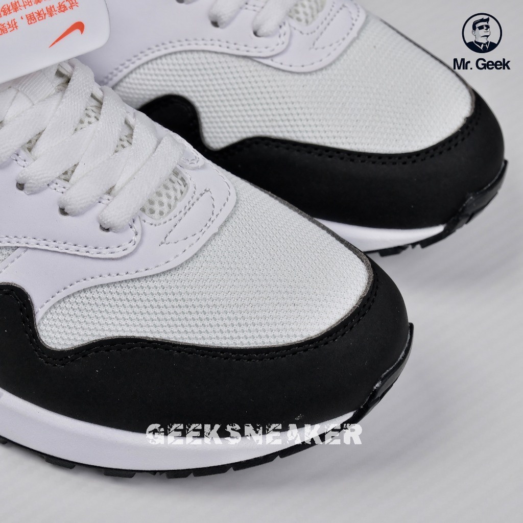 Giày Sneaker cổ thấp NK Air Max 1 White Black