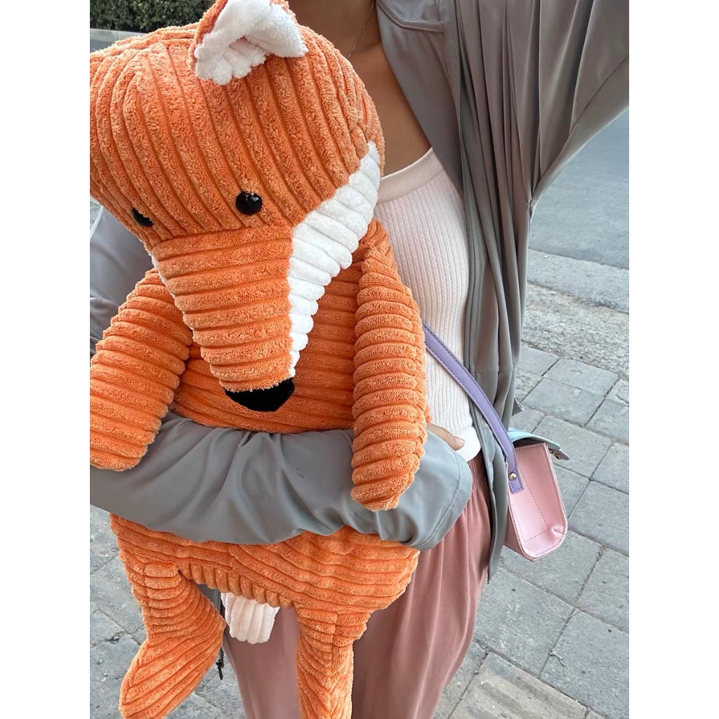 Gấu Bông Bé Cáo bông hồly - gấu ôm của Tang Trĩ