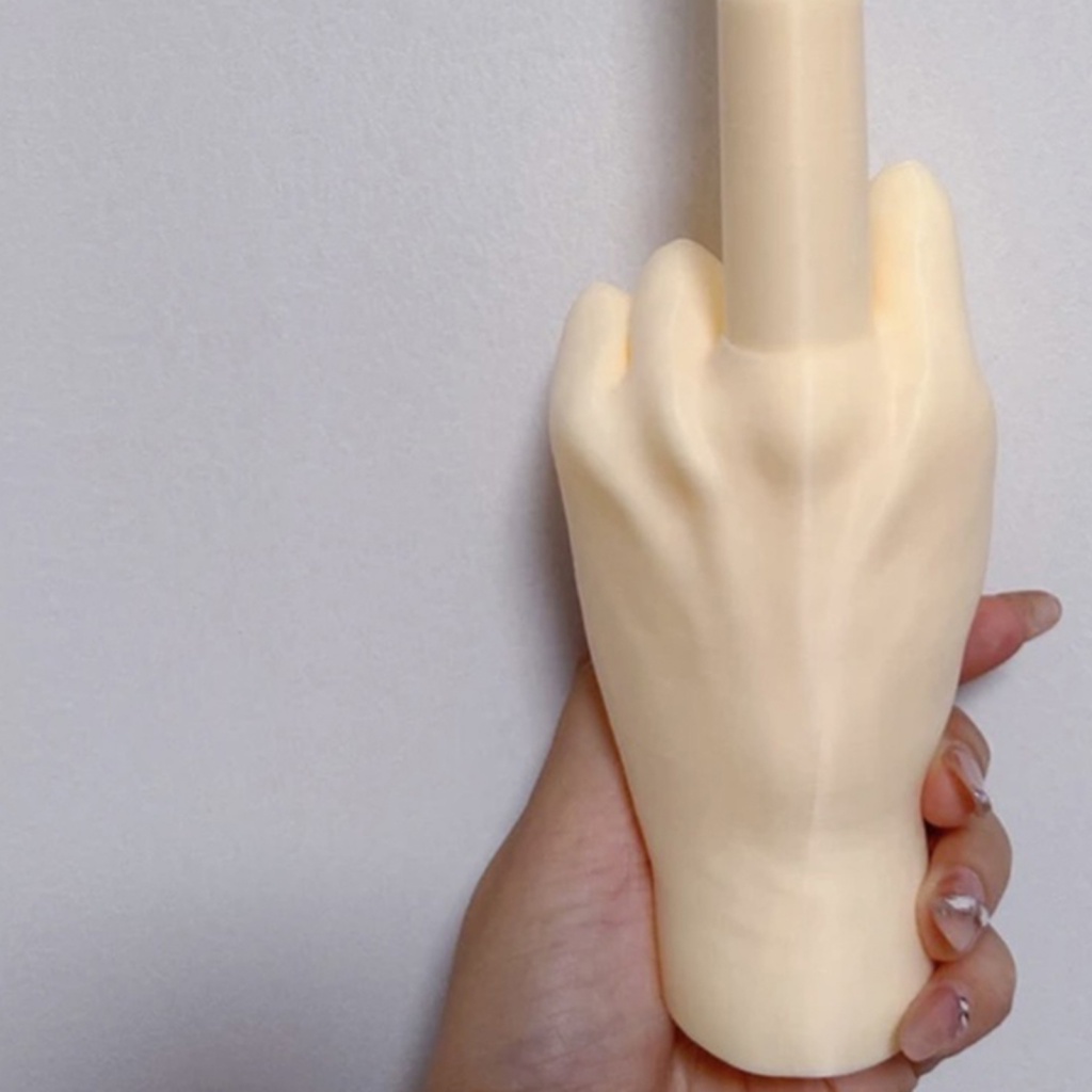 Đồ Chơi Giảm Căng Thẳng Ngón Tay Giữa Đồ Chơi Trang Trí Bàn Làm Việc Vui Nhộn