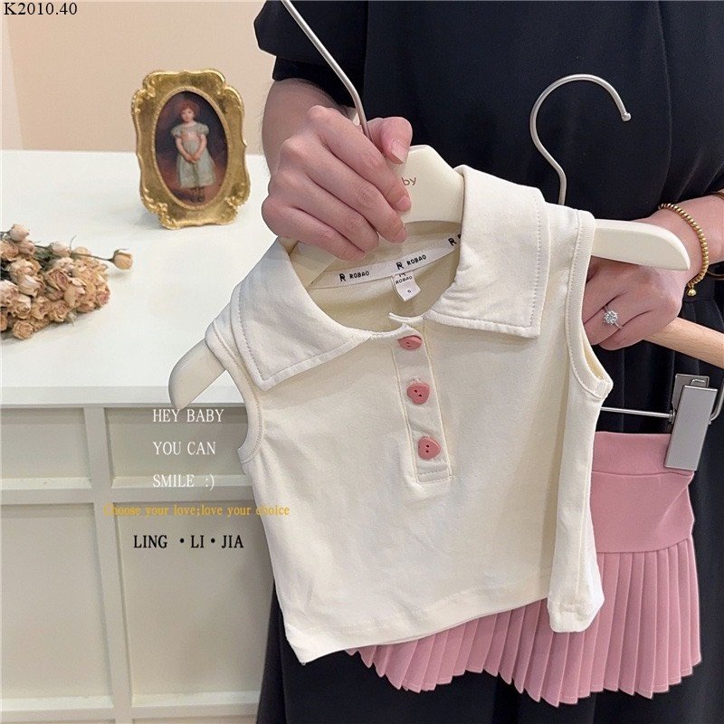 Set bộ bé gái HQ kute