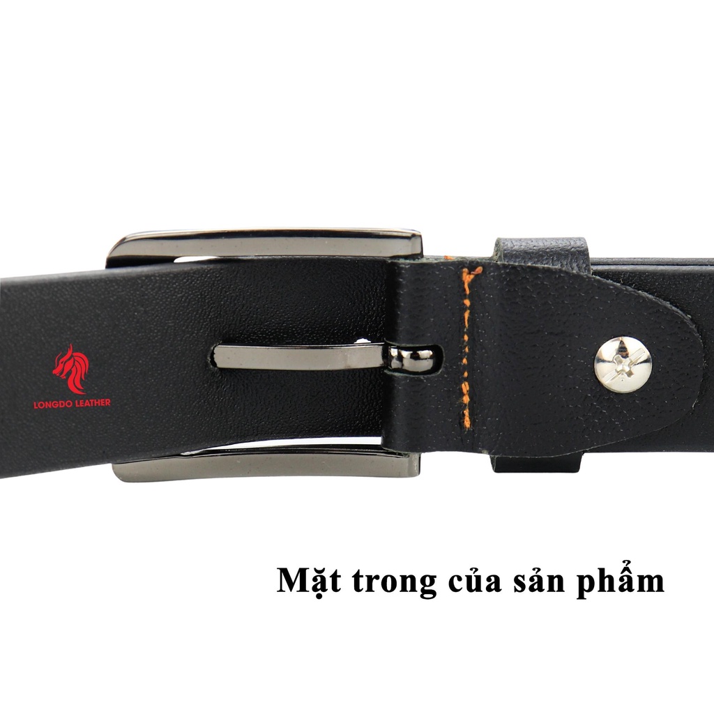Thắt lưng da trâu bản 2.8cm và 3.5cm thương hiệu Longdo Leather - TL03