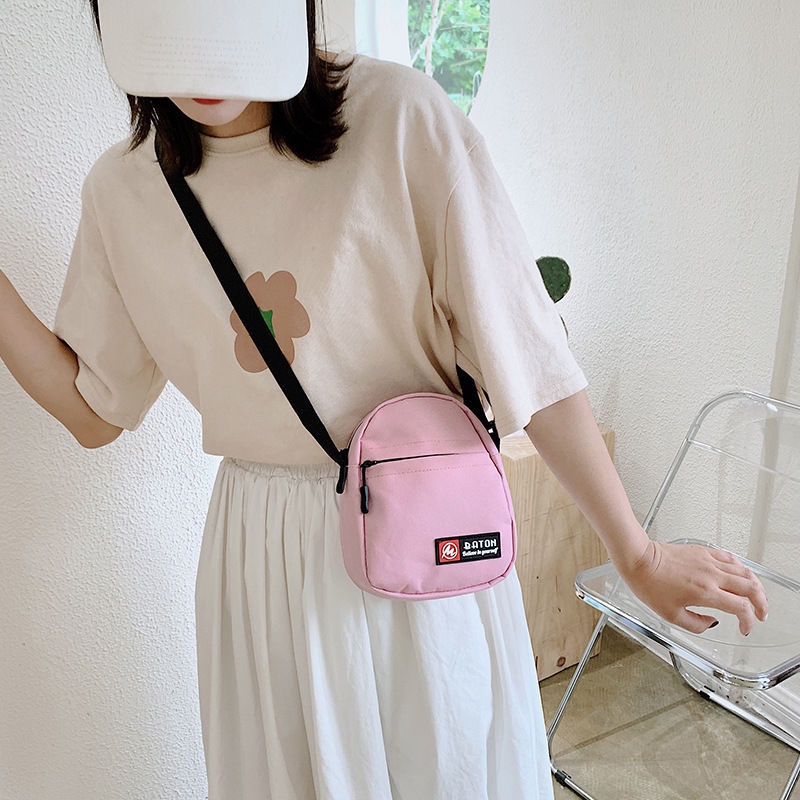 PVN61905 Túi đeo chéo mini nữ vải dù đeo vai cao cấp T2