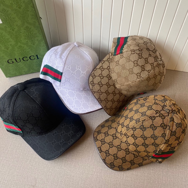 Gucci Nón Lưỡi Trai Thời Trang Cá Tính Trẻ Trung Cho Nam Nữ