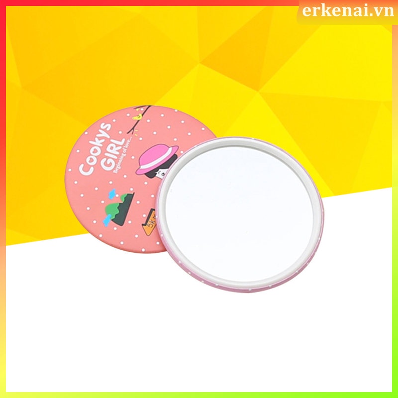 Ví Đựng Đồ Trang Điểm mini Có Gương Soi Vui Nhộn Cho Nữ / Trẻ Em erkenai