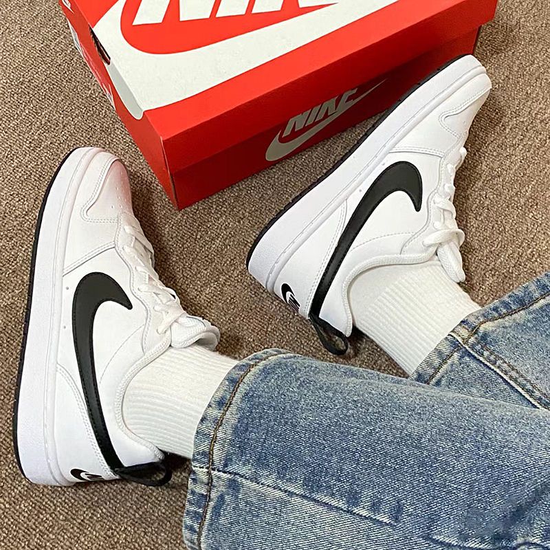 Giày Thể Thao Cổ Thấp Thời Trang retro Dành Cho Nữ court2 gs