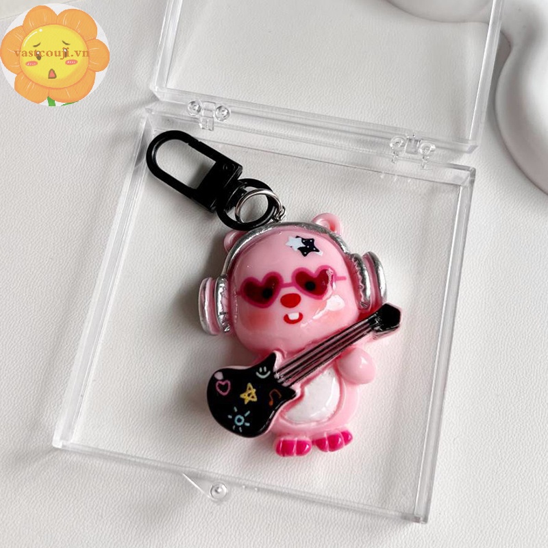 Vastji 1 Móc Chìa Khóa Hình vastji Phong Cách punk rock loopy Hoạt Hình Trang Trí Ba Lô / Túi Xách / Quà Giáng Sinh vn
