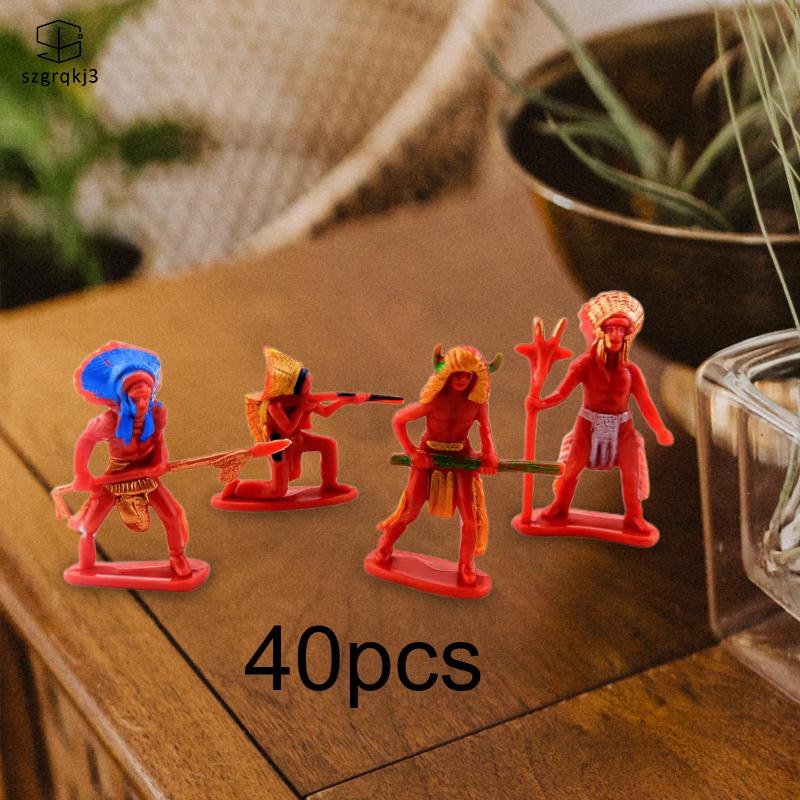 Mô Hình Nhân Vật Ấn Độ Trang Trí