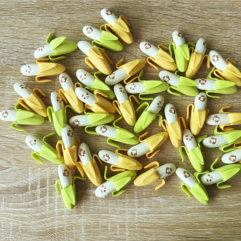 Cục tẩy sáng tạo sinh viên Cục tẩy hình trái cây Cục tẩy chuối Học sinh Văn phòng phẩm