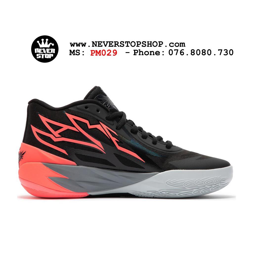 Giày thể thao PM MB 02 FLARE chuyên bóng rổ outdoor, bản đẹp chất lượng cao nhất  | NeverStopShop.com