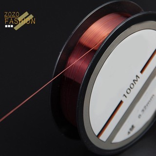 Cuộn dây câu cá 100m 100m chất lượng cao
