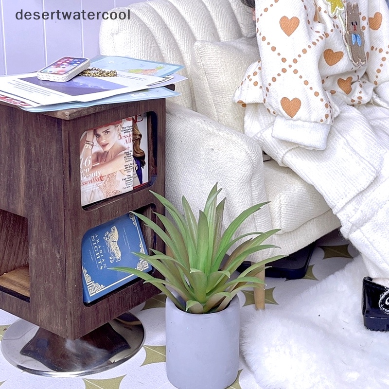 Devn Chậu Cây Mini Tỉ Lệ 1: 6 Trang Trí Nhà Búp Bê