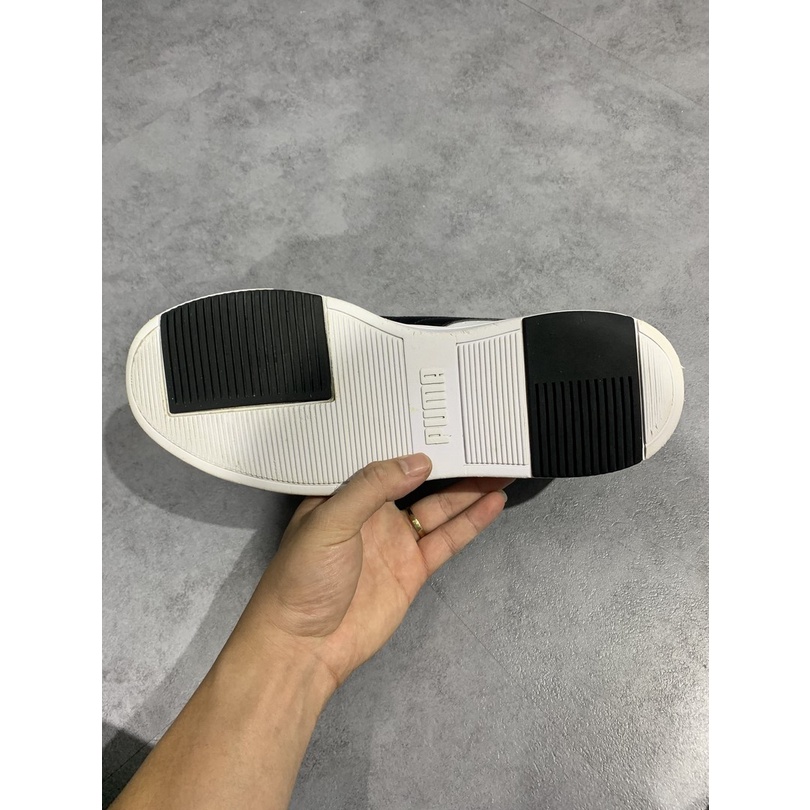 2hand giày PUMA SERVE PRO LITE WHITE BLACK 374902 08 SIZE 42.5 PVN9590