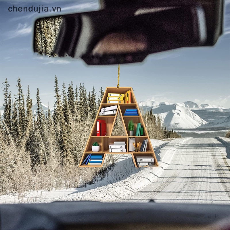 Giá Treo Sách Hình Cây Thông Giáng Sinh Trang Trí Năm Mới