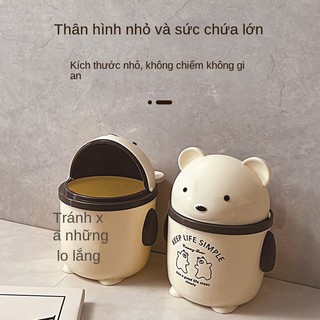 Thùng rác mini thiết kế sáng tạo dễ thương
