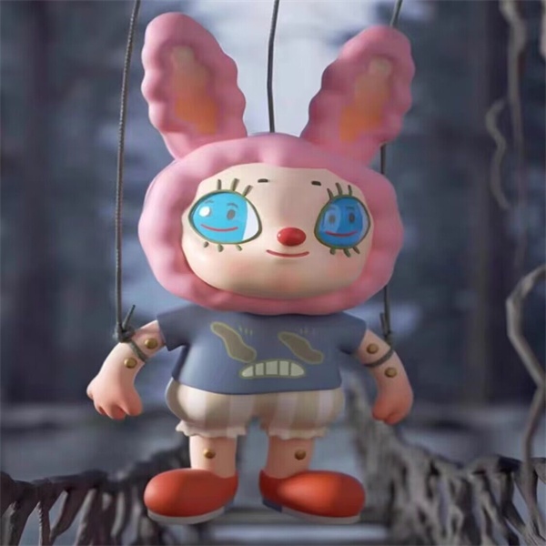 ★Hgtoys★   F. Un Agan Dòng rừng tối Hộp mù Búp bê Thủy triều Chơi Quà tặng trang trí