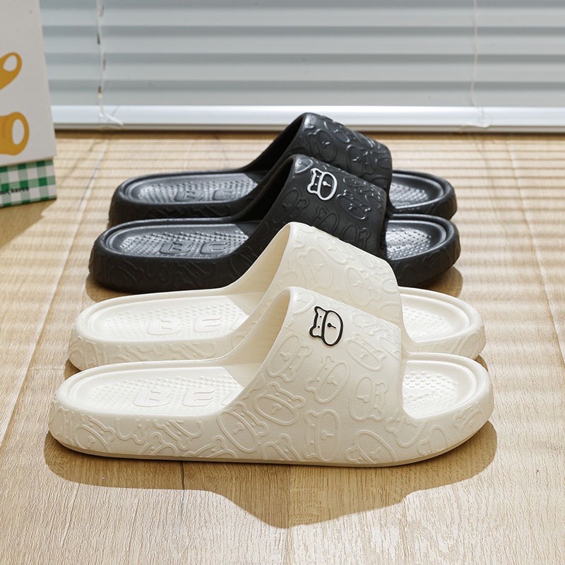 Dép Quai Ngang Gấu Home Đi Trong Nhà,Văn Phòng Nhựa Eva Siêu Êm