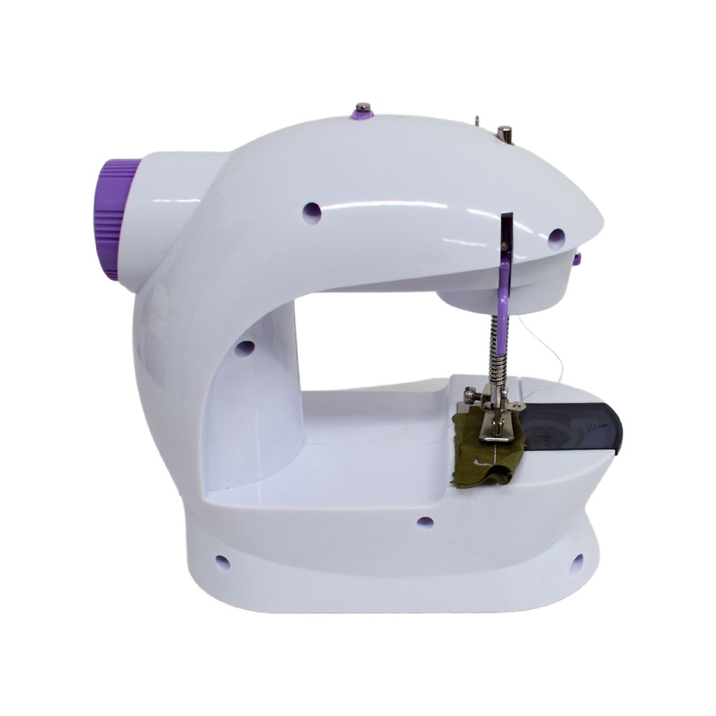 Máy may mini để bàn gia đình - Máy khâu cầm tay Mini gia đình siêu tiện lợi New cho mọi nhà