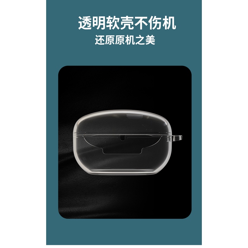 Vỏ Bảo Vệ Hộp Đựng Tai Nghe sony wf-1000xm5 / wf-1000xm4 / Ambiie am-tw01 / linkbuds s l900 Bằng Nhựa Trong Suốt Chống Sốc