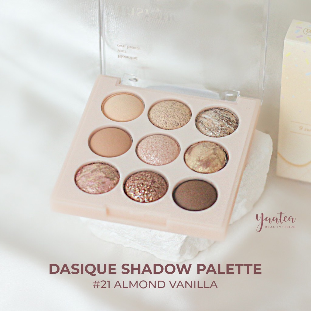 BẢNG MẮT DASIQUE 9 Ô