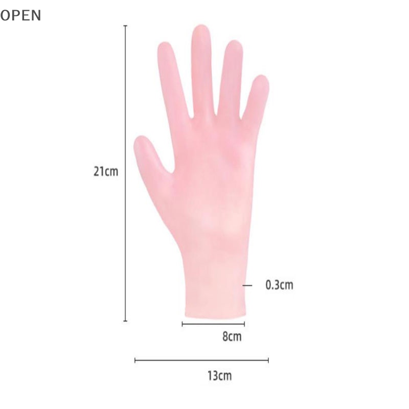 Op spa Găng Tay gel Dưỡng Ẩm Làm Trắng Tẩy Tế Bào Chết Làm Đẹp Mịn Màng vn